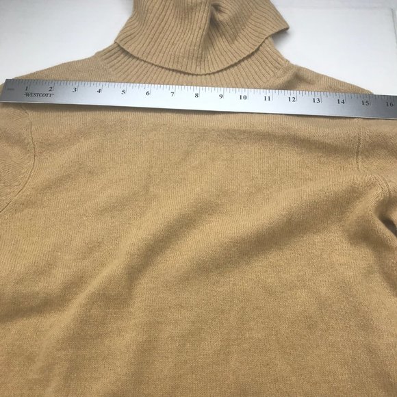 Rosanna Women's Sweater Turtle Neck Size Small Tan New With Tags - Picture 7 of 12